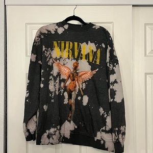 Nirvana sweatshirt